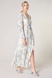 Luz Floral Maxi Dress - Greige Goods