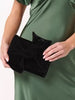 Cora Clutch - Greige Goods