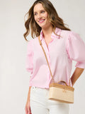 Riley Shoulder Bag - Greige Goods