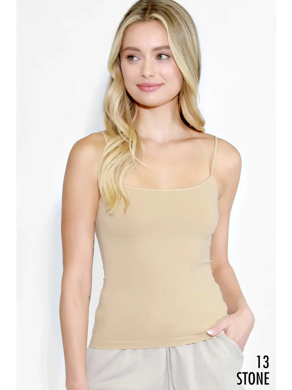 Short Length Camisole - Greige Goods