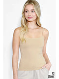 Short Length Camisole - Greige Goods