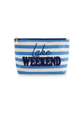 Lake Weekend Zip Pouch