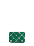 Tinsel Bow Zip Pouch - Greige Goods