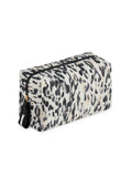Ezra Large Cosmetic Pouch - Greige Goods