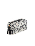 Ezra Small Cosmetic Pouch - Greige Goods
