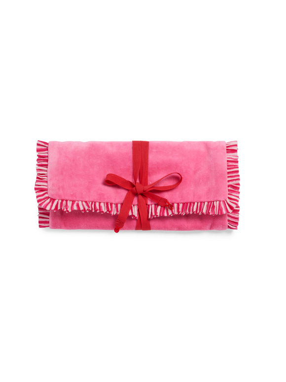 Elle Jewelry Roll - Greige Goods