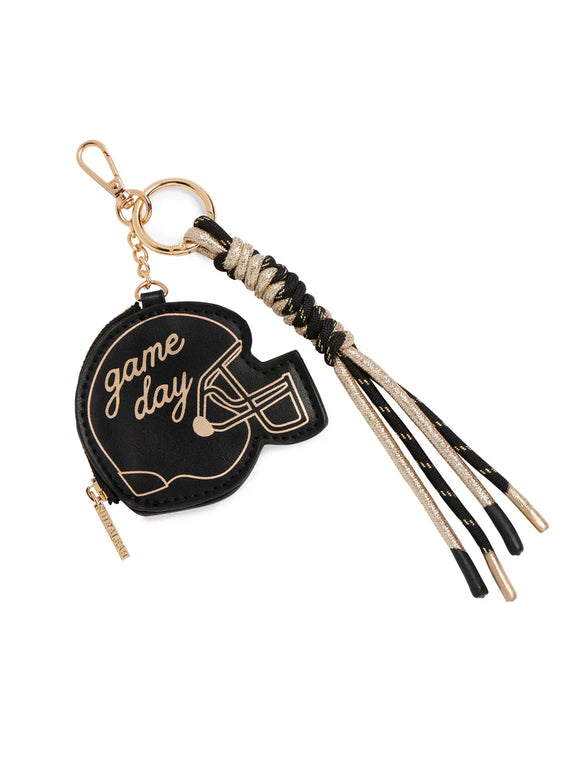 Helmet Bag Charm - Greige Goods