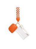 Taylor Mini Wristlet - Greige Goods
