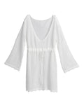 Marina Cover Up - Greige Goods