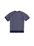 Stripes Lightweight Short Sleeve Sweatshirt