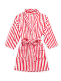 Candy Stripe Robe - Greige Goods