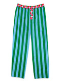 Festive Stripe Boxer Pant - Greige Goods