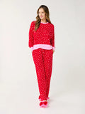 Mini Hearts Pajama Set