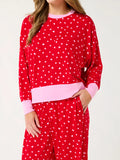 Mini Hearts Pajama Set