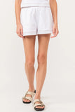 Cheyna Embroidered Shorts - Greige Goods