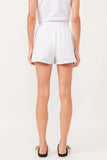 Cheyna Embroidered Shorts - Greige Goods