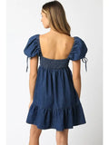 Denim Darling Mini Dress