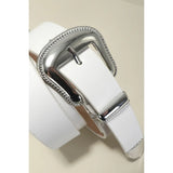 Buckle Leather Belt