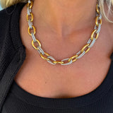 Margo Necklace - Greige Goods