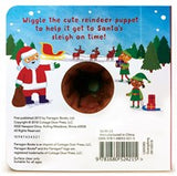 Jingle Little Reindeer Puppet Book