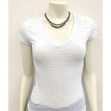 Western Bead Necklace - Greige Goods