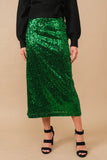 Sharon Sequin Midi Skirt