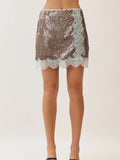 Champagne Wishes Skirt