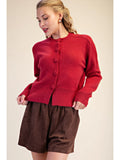 Cranberry Club Cardigan - Greige Goods
