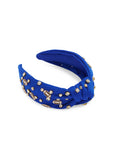 Gameday Charms Knotted Headband - Greige Goods