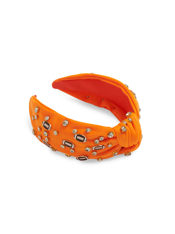 Gameday Charms Knotted Headband - Greige Goods