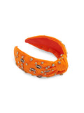 Gameday Charms Knotted Headband - Greige Goods
