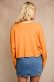 Round Neck Sweater Cardigan - Greige Goods