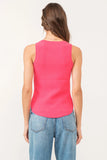 Cora Sleeveless Tank - Greige Goods