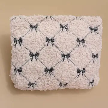 Bow Cosmetic Bag