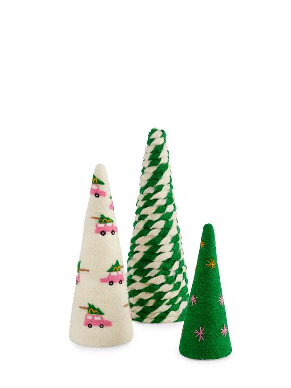 Pink Car Decorative Trees - Greige Goods
