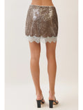 Champagne Wishes Skirt
