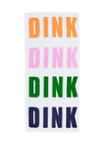 Pickleball "Dink" Towel