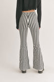 Stripe Bootcut Pant - Greige Goods