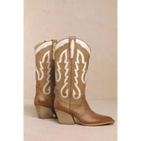 Ida Boot - Greige Goods