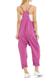 Loose V Neck Jumpsuit - Greige Goods