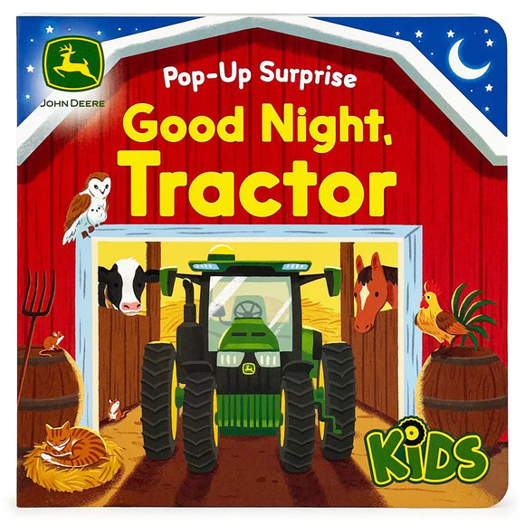 John Deer Good Night Tractor