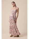 Rose Garden Maxi Dress - Greige Goods
