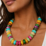 Large Beaded Candy Necklace