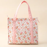 The Everyday Quilted Tote Bag - Greige Goods