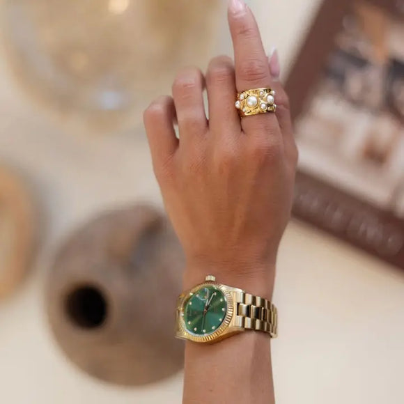 Bella Ring - Greige Goods