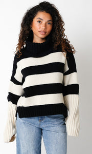 Emily Sweater - Greige Goods