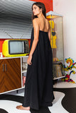 Strapless Flowy Jumpsuit - Greige Goods