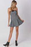 Mini Dress in Herringbone