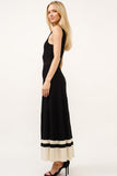 Contrast Knit Dress - Greige Goods