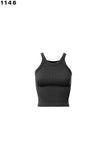 Ribbed Bias Cami - Greige Goods